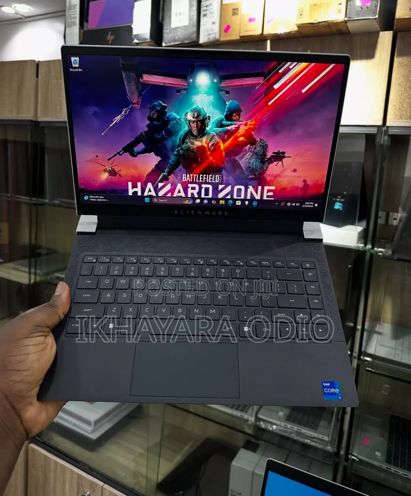 Laptop Dell Alienware X14 32GB Intel Core I7 SSD 1T