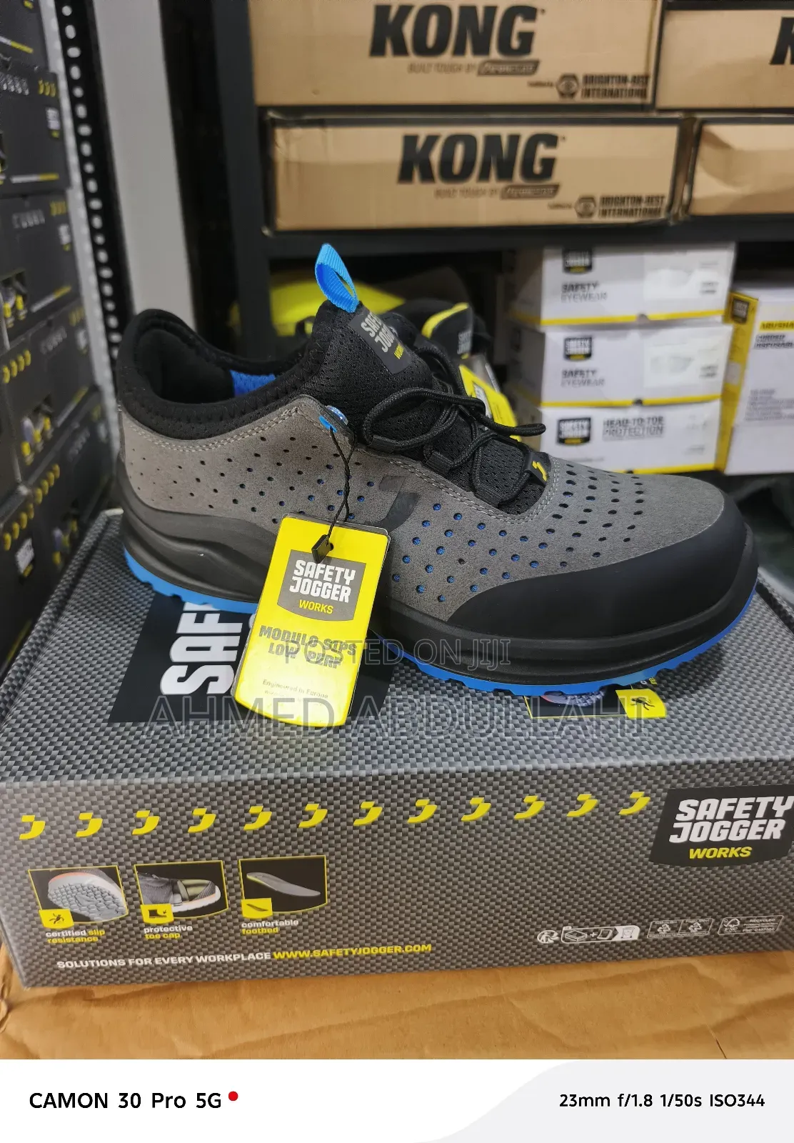 Modulo S1ps Low Safety Jogger Boot