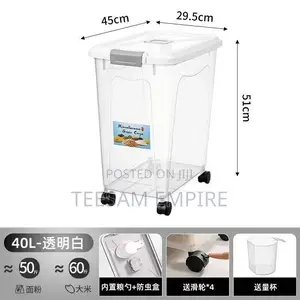 25kg Rice Container
