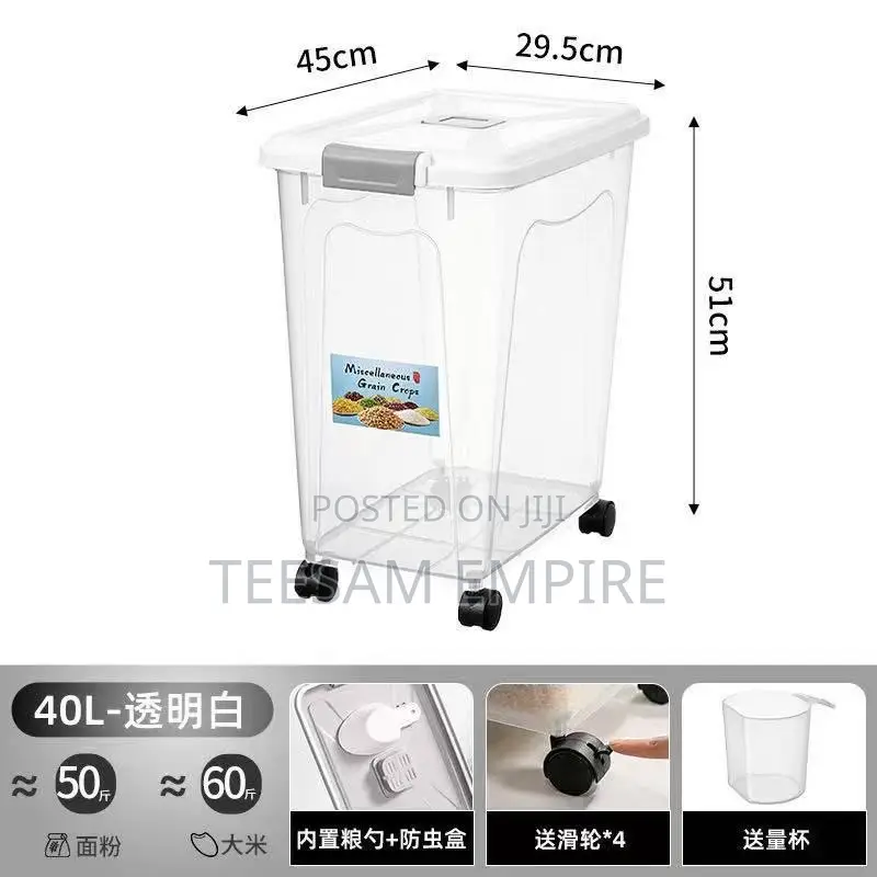25kg Rice Container