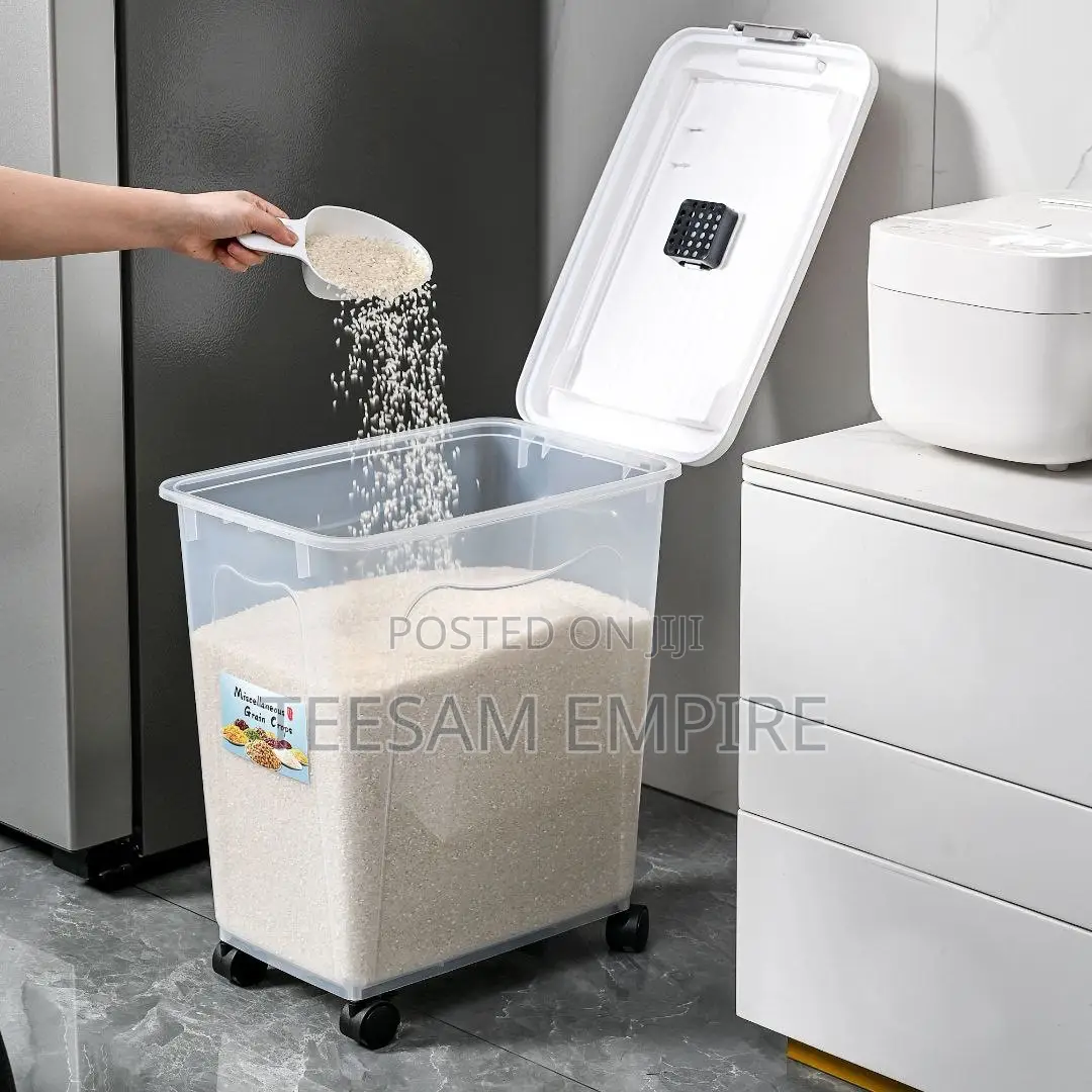 25kg Rice Container
