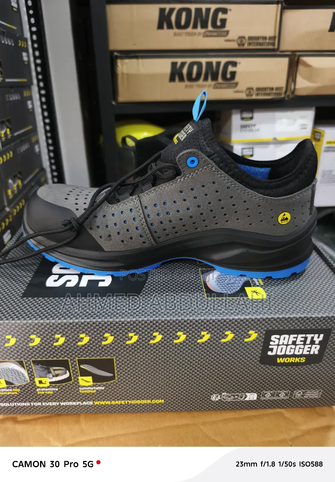 Modulo S1ps Low Safety Jogger Boot