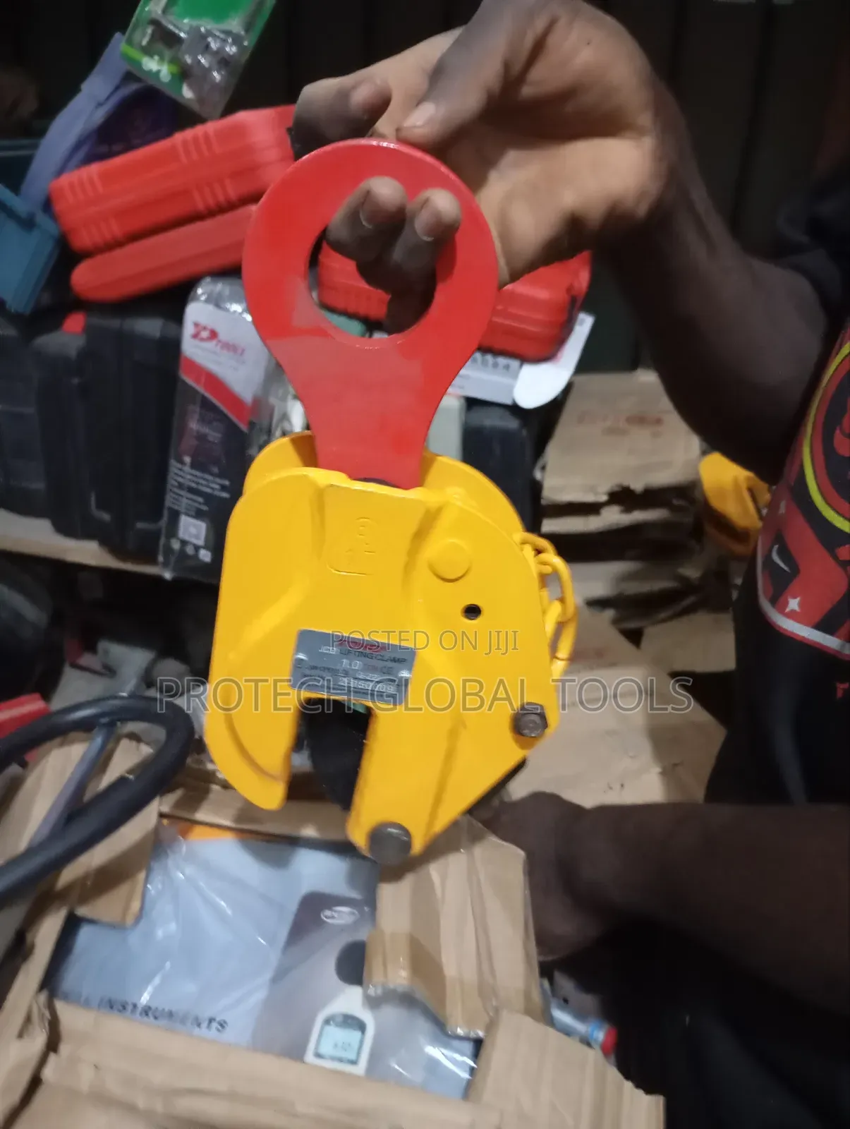 1ton Vertical Plate Clamp