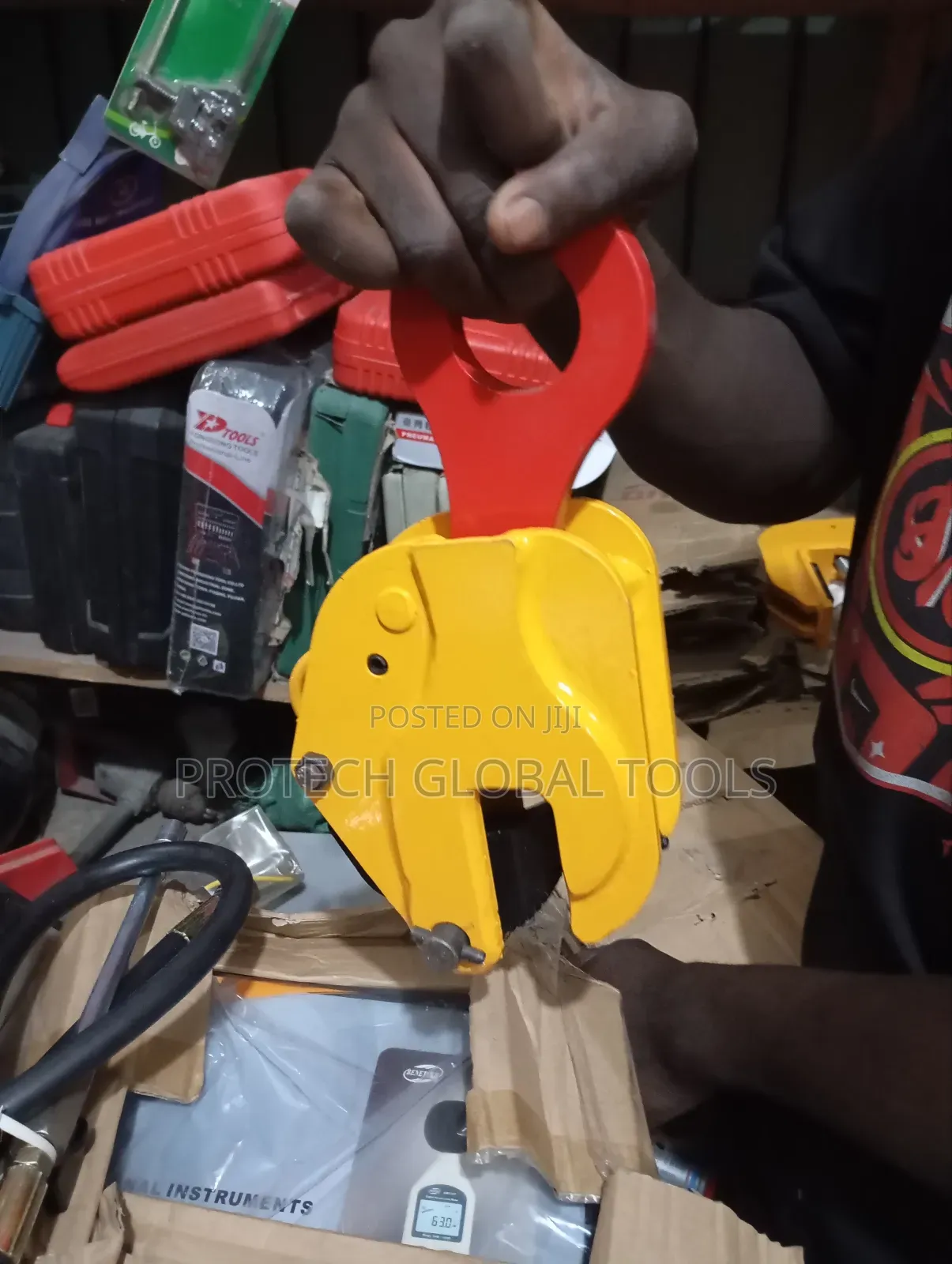 1ton Vertical Plate Clamp