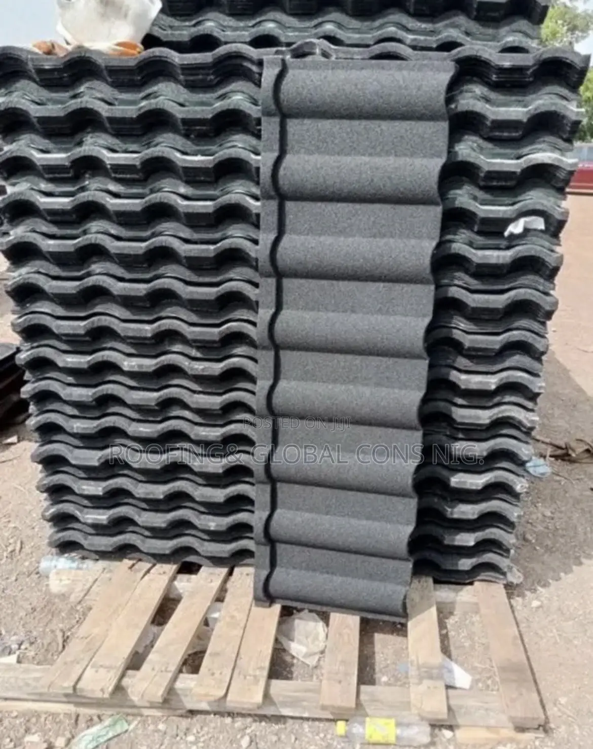 Stone Coated Roofing Tiles