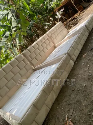 6 by 6 Padded Bedframe