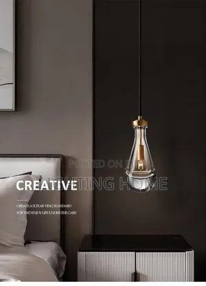 Single Drop Nodic Pendant Light