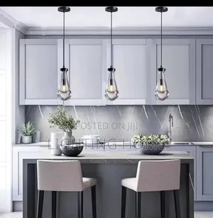 Single Drop Nodic Pendant Light