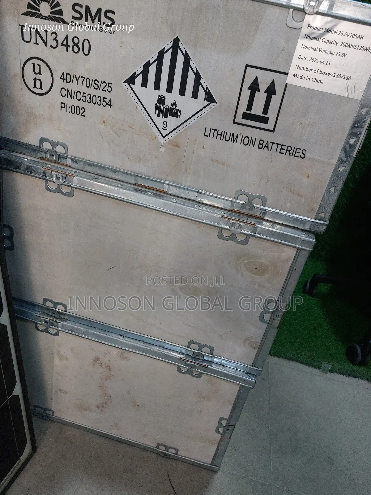 5kwh 24v Sms Lithium Battery