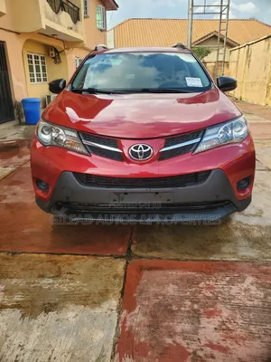 Toyota RAV4 LE AWD (2.5L 4cyl 6A) 2013 Red