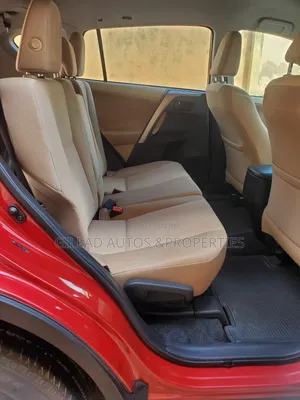 Toyota RAV4 LE AWD (2.5L 4cyl 6A) 2013 Red