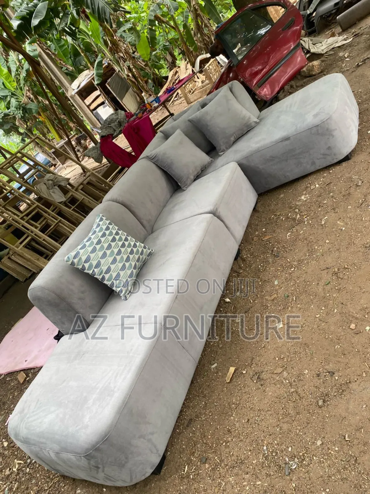 Classic L Shape Sofa
