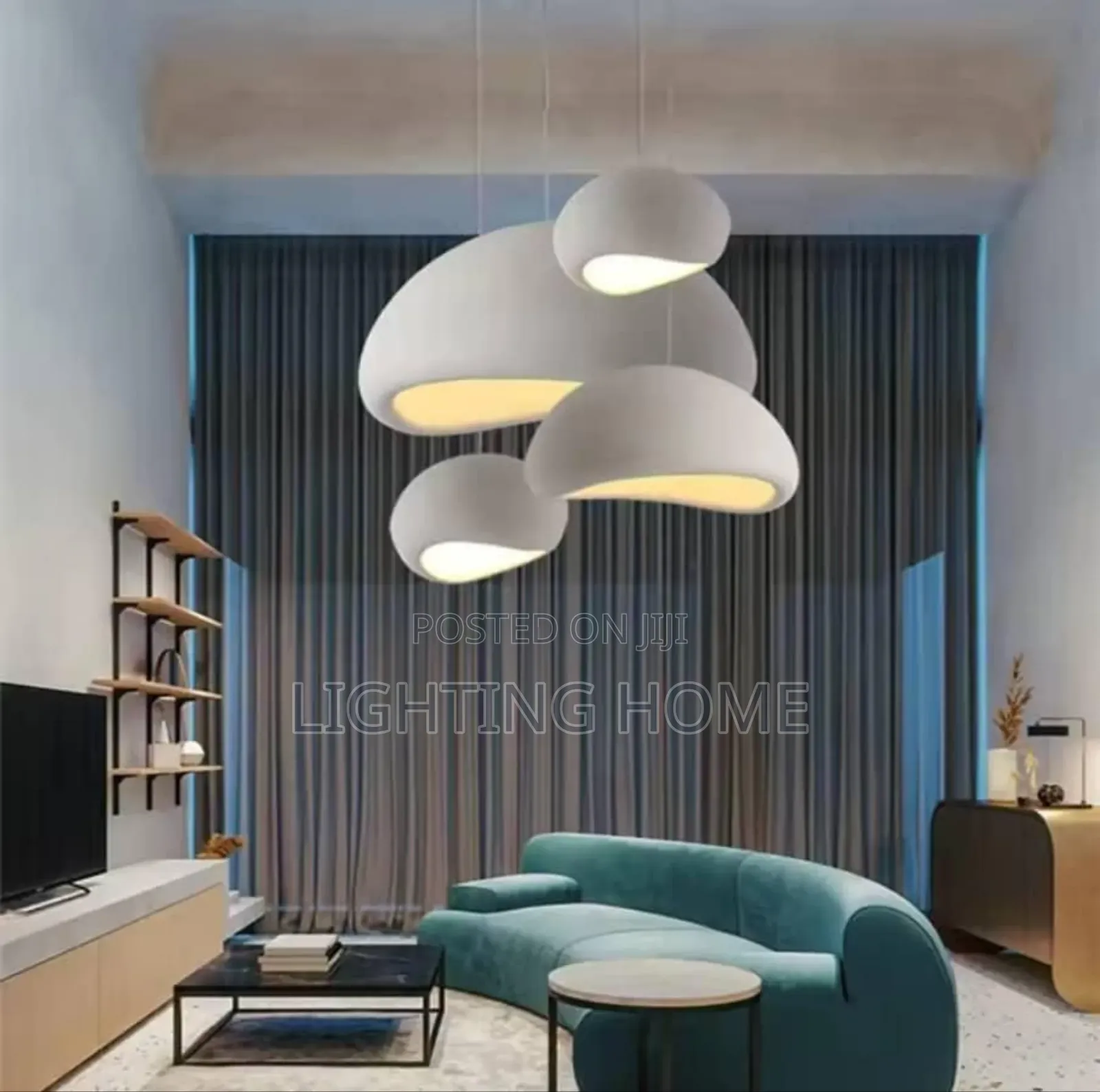 Nodic Wabi Pendant Light By