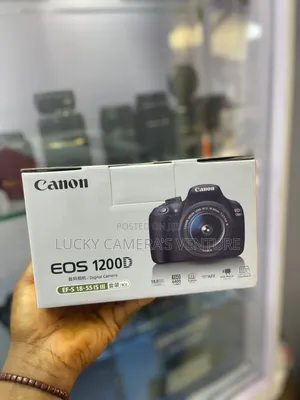 Canon 1200d,With 18 - 55mm Lens