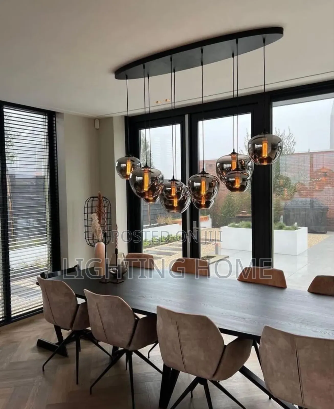 Glass Pendant Nodic Lights By 1200mm