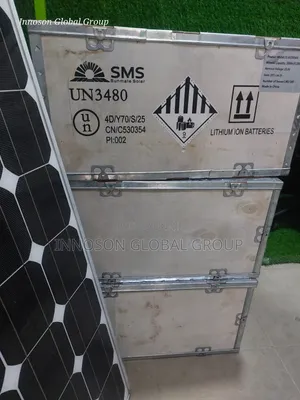 5kwh 24v Sms Lithium Ion Battery