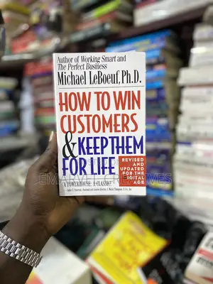 How to Win Customers Keep Them for Life