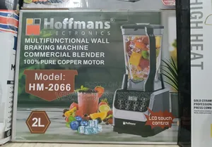 Hoffman Commercial Blender - Hm-2066