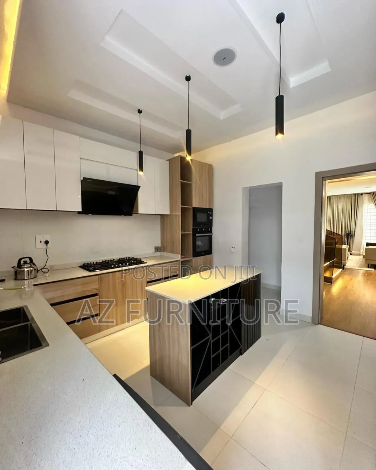 Kitchen Cabinet and Island Project