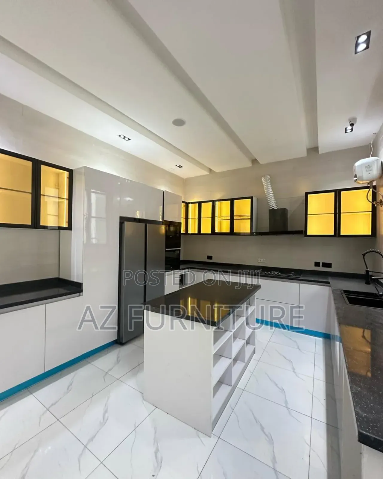 Kitchen Cabinet and Island Project