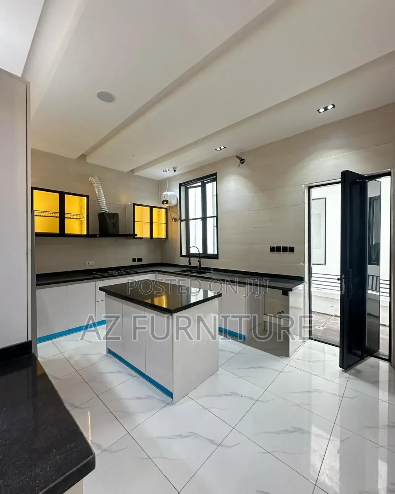 Kitchen Cabinet and Island Project