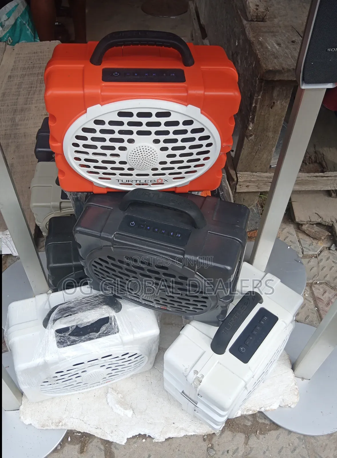 Turtlebox Bluetooth Speaker