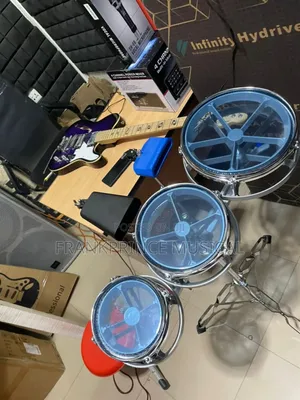 Photo - Roto Toms and Agogo