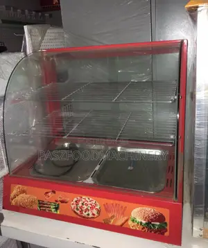 Snacks Warmer Red 2 Plates