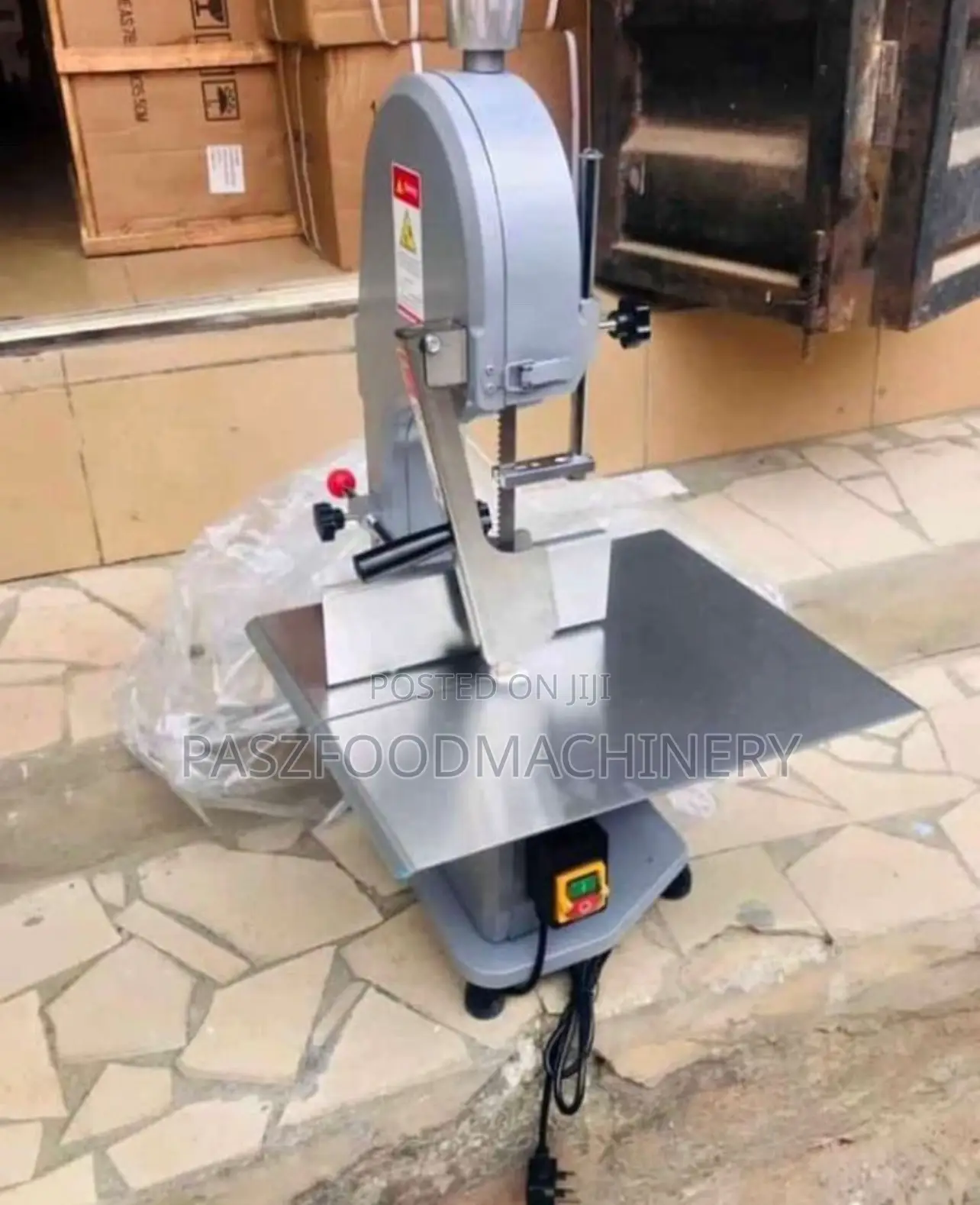 Tabletop Commercial Bone Saw Machine