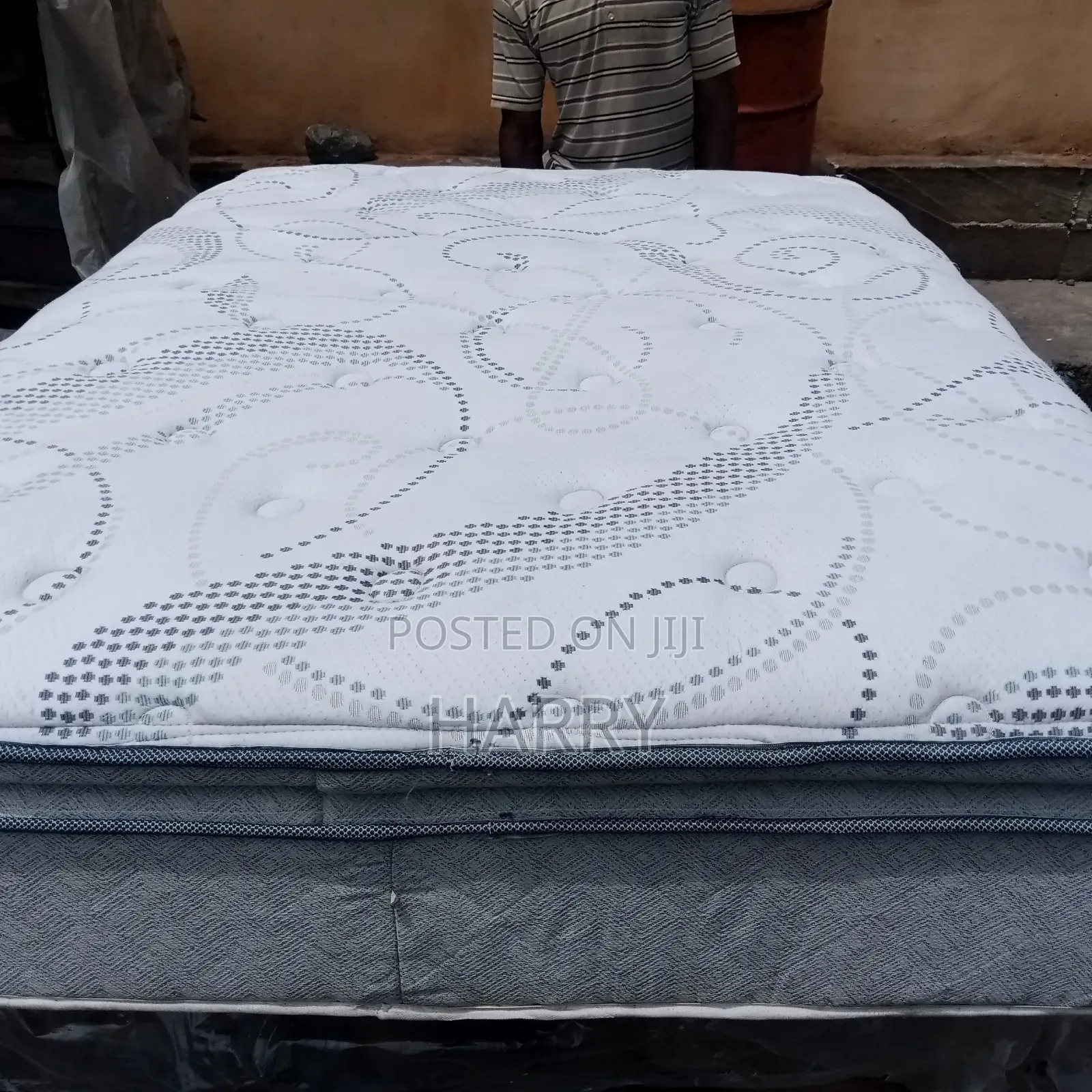 German Orthopedic Spring Mattress 5by6 Get 1pillow Free