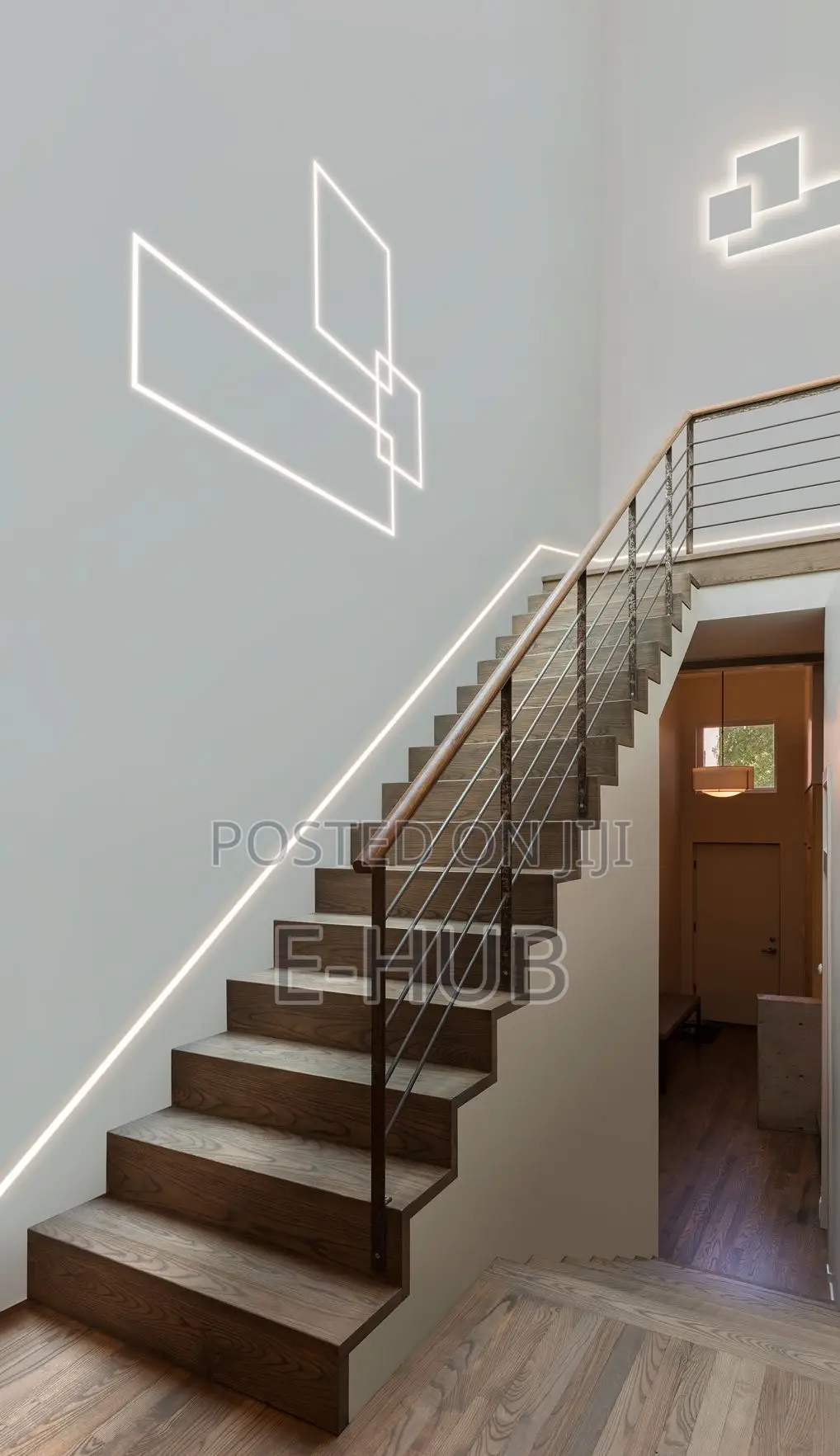 Latest Staircase Light Design With Profile