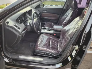 Acura TLX 2015 Burgundy