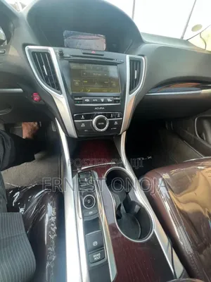 Acura TLX 2015 Burgundy