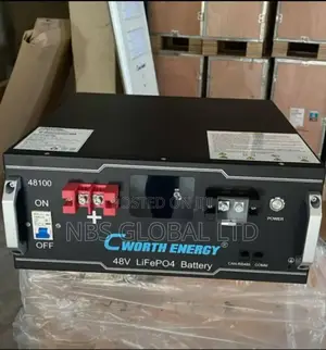 5kwh 48v Cworth Lithium Ion Phosphate Battery