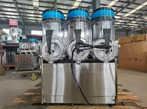 Photo - Commercial Slush Machine 3 Chambers