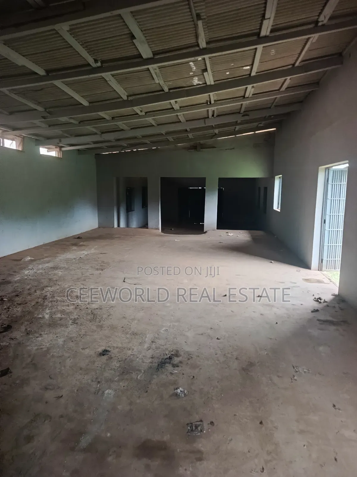 Self Compound Warehouse Available for Lease at Toll Gate