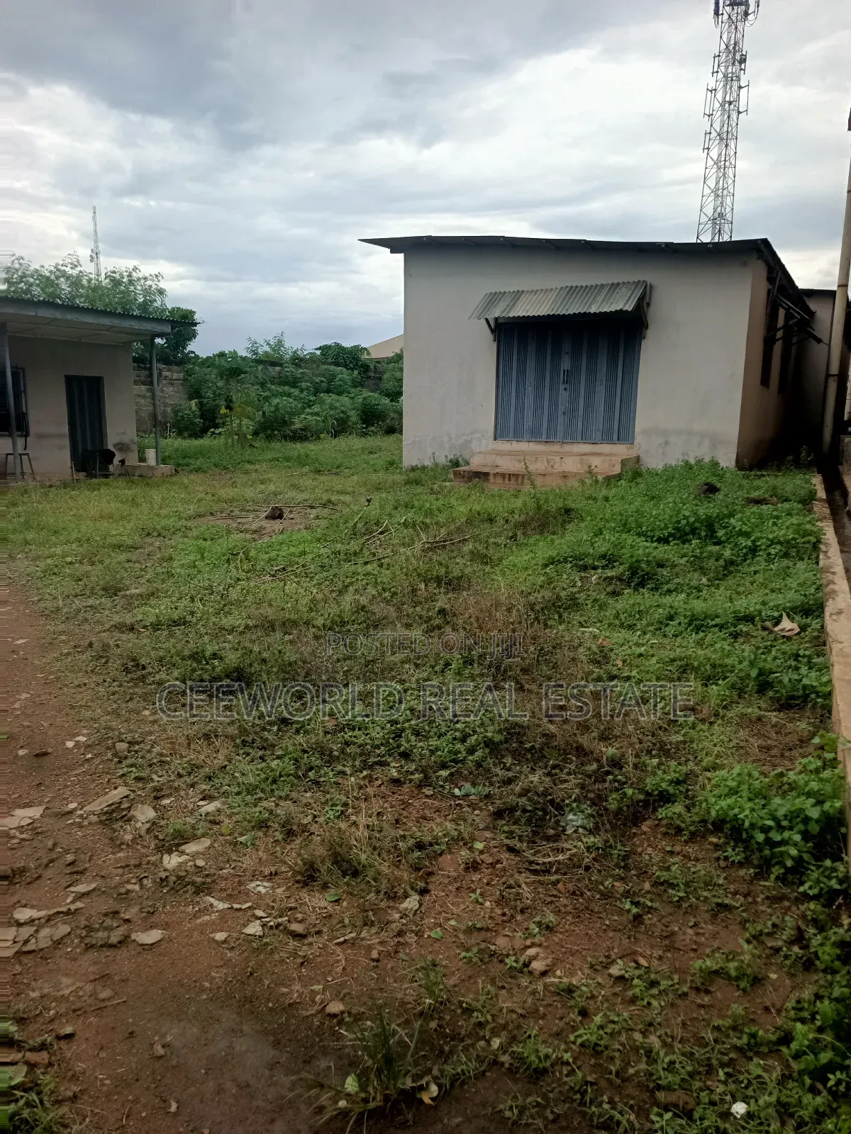 Self Compound Warehouse Available for Lease at Toll Gate