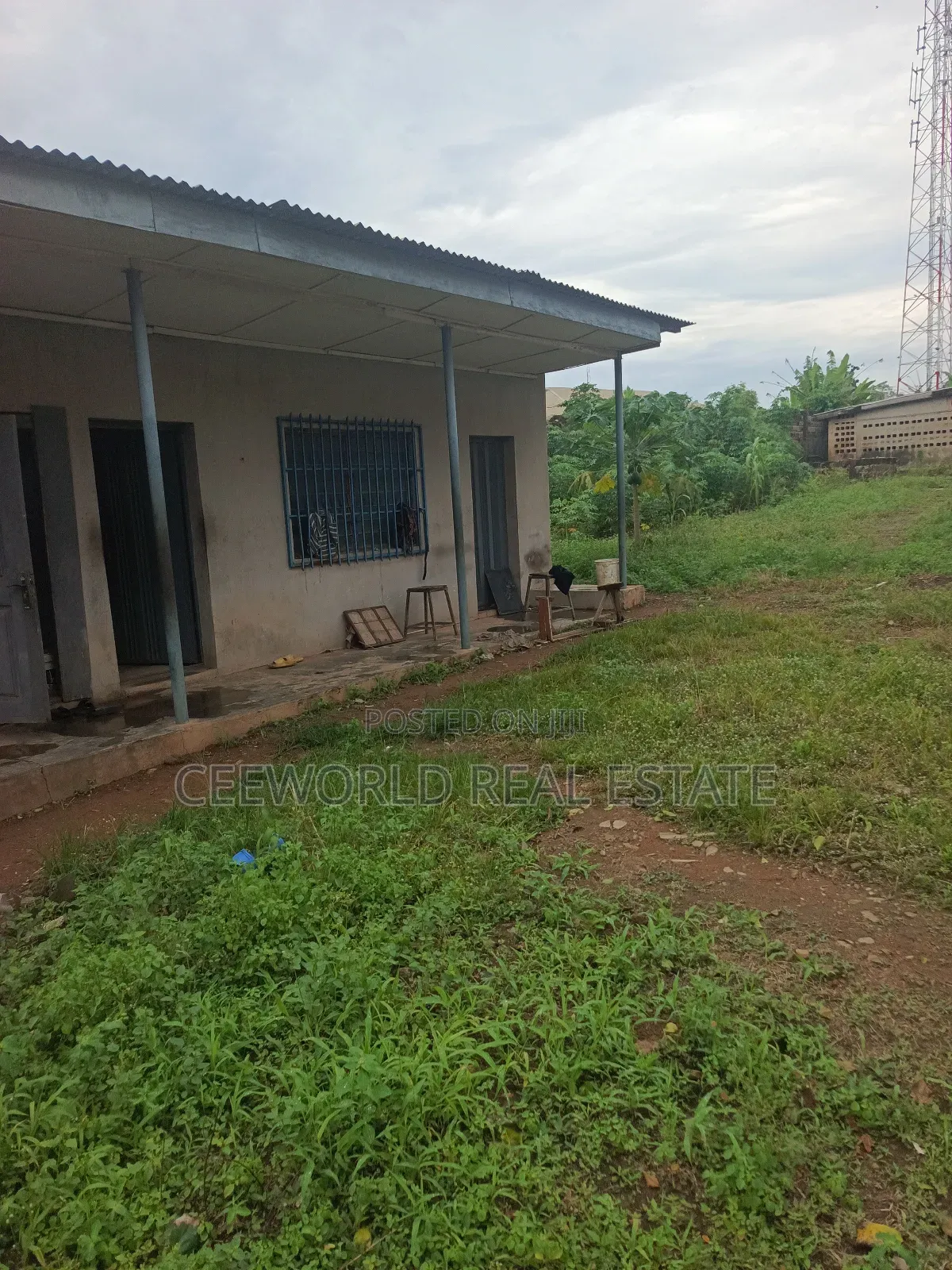Self Compound Warehouse Available for Lease at Toll Gate