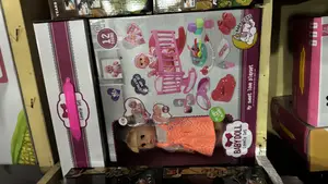 Baby Care Doll Toys Set