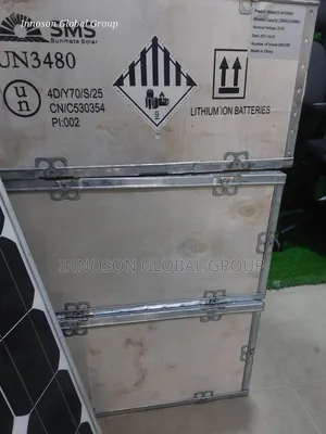 5kwh 24v Sms Lithium Ion Battery