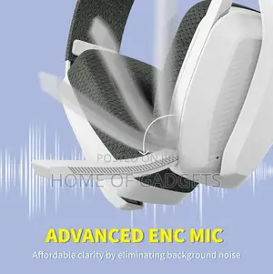 Photo - Noise Cancellation Headset With Retractable Mic