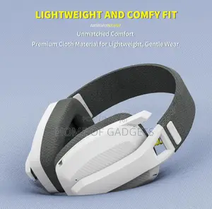 Noise Cancellation Headset With Retractable Mic