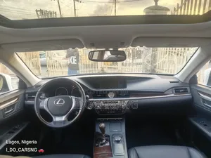 Lexus ES 350 FWD 2014 White