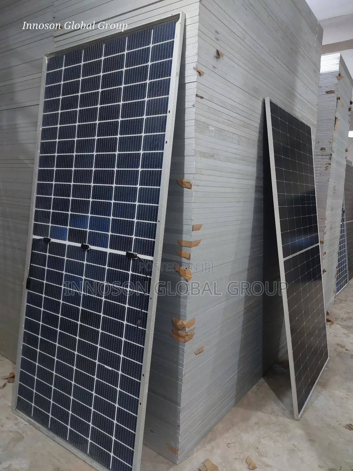 650w Ja Solar Panel