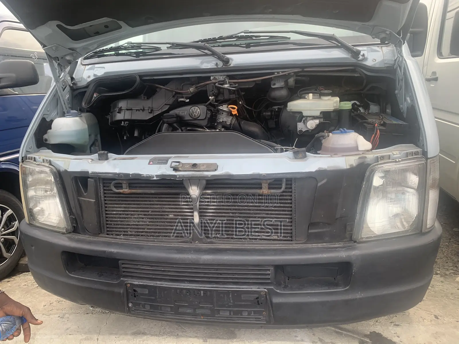 Volkswagen LT 2005 Silver