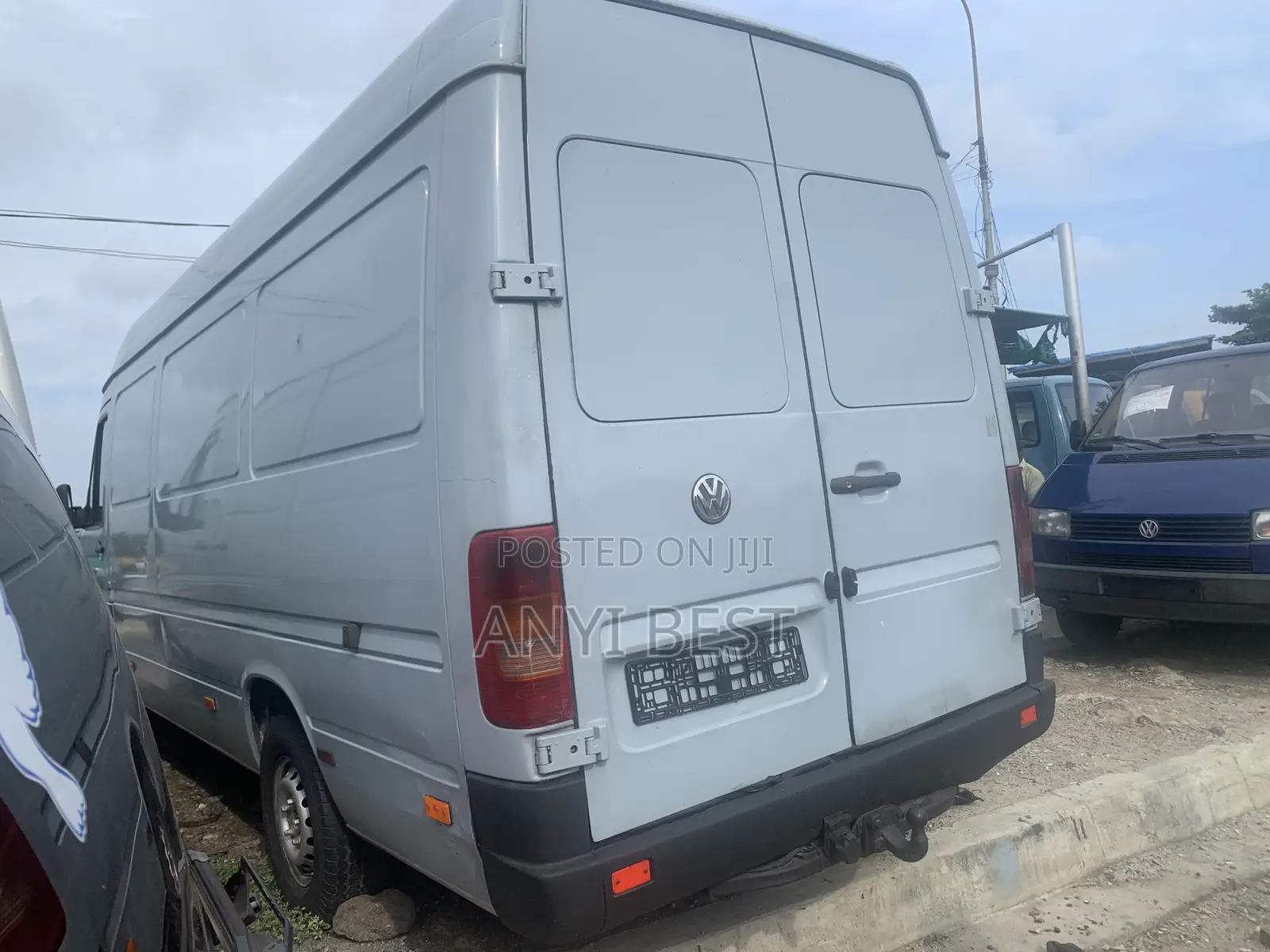 Volkswagen LT 2005 Silver