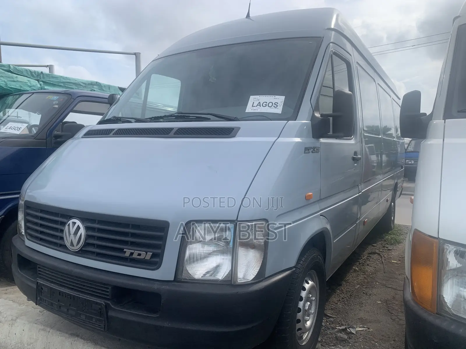 Volkswagen LT 2005 Silver