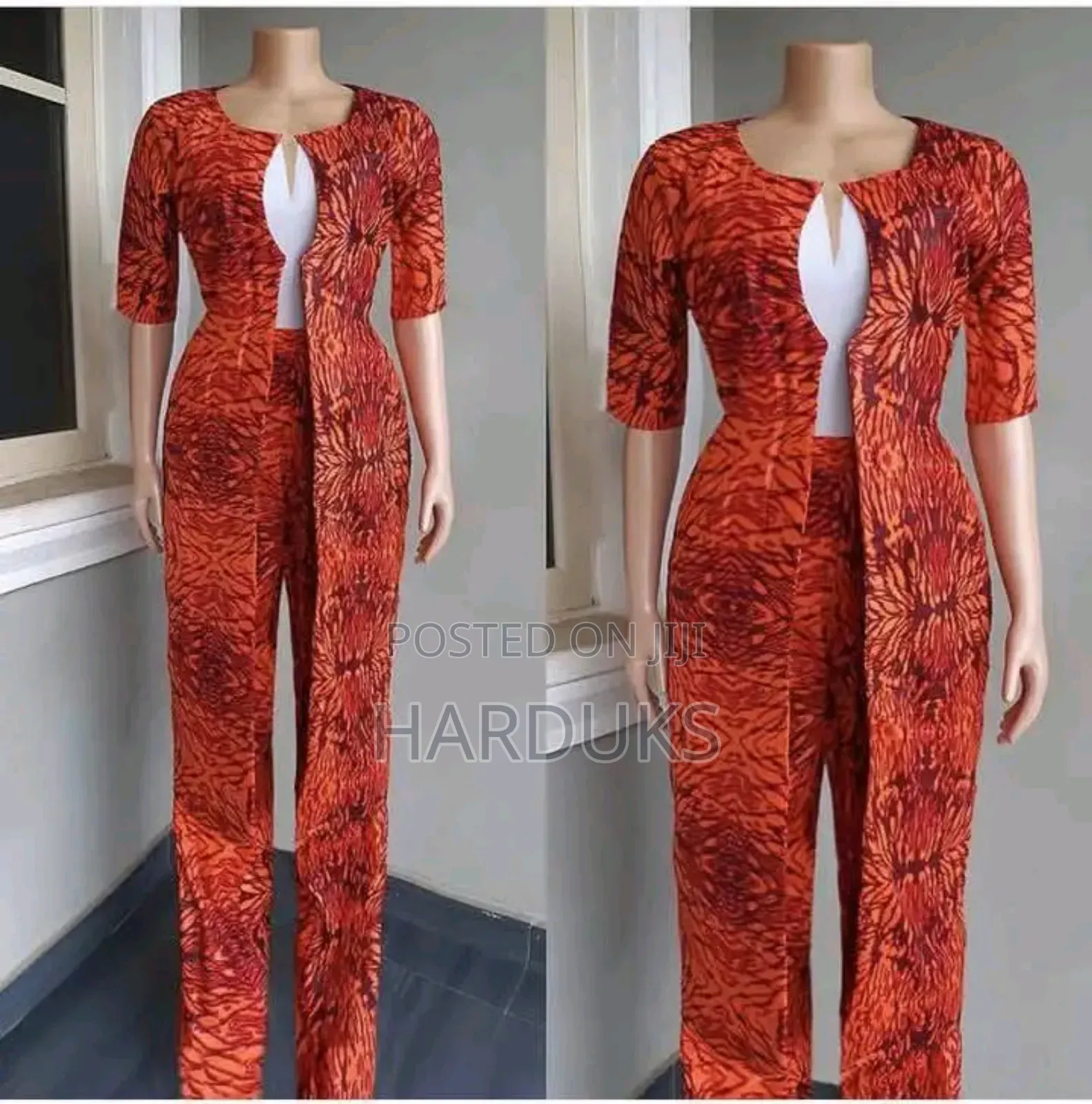 Two Piece Harduks Wear