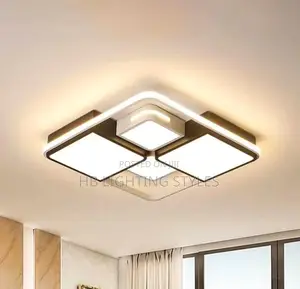 Photo - Modern Led Chandeliers for Living Room