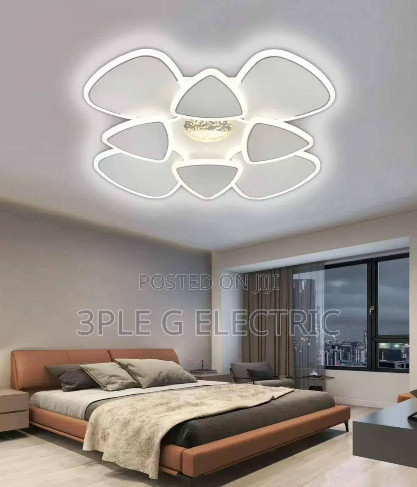 500mm Ceiling Mounted Flush